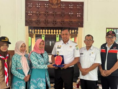 Tri Adhianto Terima Kunjungan Edukasi Siswa SLB Patriot