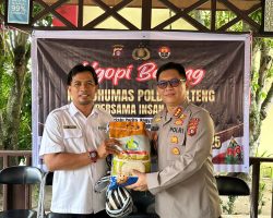 HUT ke-74 Humas Polri Jadi Momentum Polda Kalteng Eratkan Hubungan dengan Media