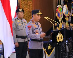 Mutasi dan Regenerasi, Kapolri Lantik Sejumlah Kapolda Baru dan Pejabat Utama Polri