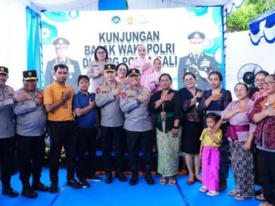 Wakapolri Dedi Prasetyo Pastikan SPPG Polda Bali Sesuai Standar Polri 