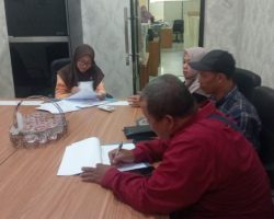 DPD AsMEN Kabupaten Bekasi Audiensi ke Kesbangpol