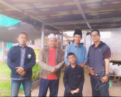 Ketua DPD Forum AsMEN Kabupaten Bekasi Blusukan ke Peternakan Ayam