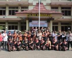 Kapolsek Kemayoran Dorong Sinergi Masyarakat untuk Jaga Jakarta Tetap Aman