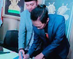 Peresmian Kantor FRN Counter Polri, Agus Flores Kukuhkan DPW FRN se-Indonesia