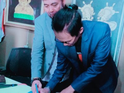 Peresmian Kantor FRN Counter Polri, Agus Flores Kukuhkan DPW FRN se-Indonesia