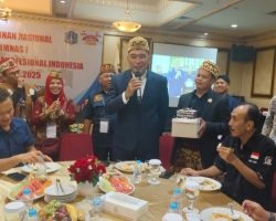 Sinergi Pers dan Pemerintah Menguat di Rapimnas AWPI 2025 Demi Indonesia Emas