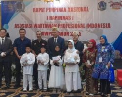 RAPIMNAS AWPI 2025 Hadirkan Kepedulian, BAZNAS DKI Jakarta Beri Santunan 130 Anak Yatim