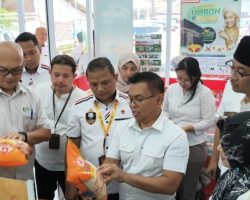 Deputi 1 Bapanas Pimpin Langsung Operasi Pasar di Wilayah Banten