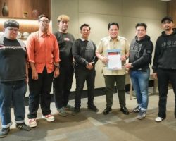 Erick Thohir Terima Masukan dari Ultras Garuda, Komitmen Bangun Sepak Bola Indonesia Lebih Baik