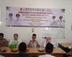Desa Rawa Panjang Mulai Rehabilitasi Kantor Desa dengan Bantuan Keuangan Kabupaten Bogor