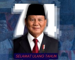 Ketua DPW PW FRN Jabodetabek Ucapkan Selamat Ulang Tahun ke 74 untuk Presiden Prabowo