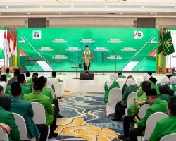 Menkum resmikan Mardiono Sebagai Ketua Umum Terpilih, Kader PPP : Tidak Ada Dualisme di PPP