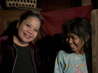 Tim AsMEN Peduli Bangsa Berhasil Bujuk Fuji, Perempuan ODGJ di Daleman Kidul untuk Berobat