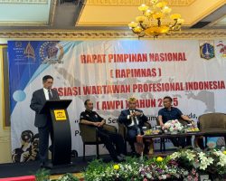 Asrul Alamsyah di Rapimnas AWPI: Komunikasi dan Semangat Sumpah Pemuda Kunci Persatuan Bangs