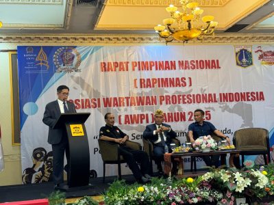 Asrul Alamsyah di Rapimnas AWPI: Komunikasi dan Semangat Sumpah Pemuda Kunci Persatuan Bangs