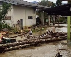 Longsor Terjang Sibolga, Akses Jalan Terputus dan Warga Diimbau Waspada