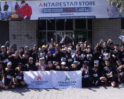 Run & Recharge 5KM Kolaborasi Antarestar x Friendstar Indonesia Hadirkan Energi Positif dan Semangat