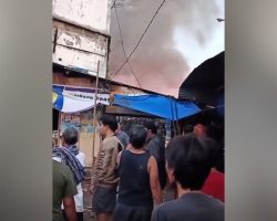Tragedi Pagi di Pasar Baru Cikarang Ratusan Juta Rupiah Melayani, Puluhan Pedagang Terpukul