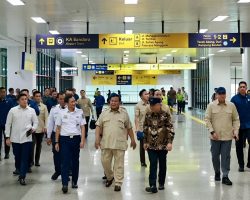Presiden Prabowo Resmikan Stasiun Tanah Abang Baru, Tekankan Transportasi Massal sebagai Tulang Punggung Pembangunan Nasional