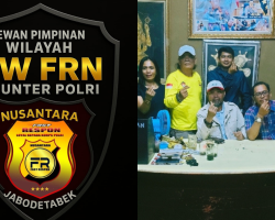 Agus Flores Setujui Logo Baru DPW FRN Jabodetabek, Tegaskan Larangan Ubah Logo Inti FRN