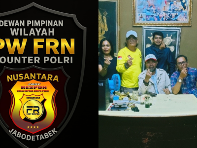 Agus Flores Setujui Logo Baru DPW FRN Jabodetabek, Tegaskan Larangan Ubah Logo Inti FRN