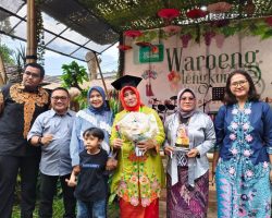 Raih Gelar Doktor, Hj. Lista Hurustiati Gelar Syukuran dan Dorong UMKM Perkuat Kolaborasi & Ketahanan Pangan