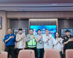 Silaturahmi Penuh Makna, Agus Flores dan Kakorlantas Polri Bahas Filosofi Menangkap Kupu-Kupu