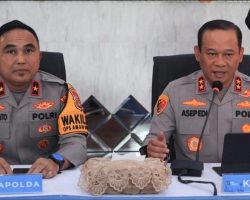 Kapolda Asep Edi Umumkan Dua Klaster Penyebar Hoaks Ijazah Jokowi