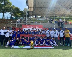 Tajimalela FA U-14 Taklukkan Asia, Bawa Pulang Gelar Juara Singa Cup 2025
