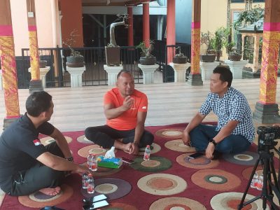 AsMEN Talk On Location, Menggali Inspirasi dari Tokoh Masyarakat Sumberjaya