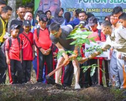 Kapolda Jambi Ajak Masyarakat Peduli Lingkungan dan Lestarikan Hutan Kota