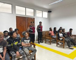 Langgar Perda Ketertiban Sosial, 20 Pengamen di Batam Jalani Sidang Tipiring