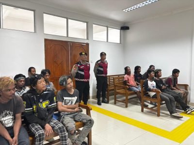 Langgar Perda Ketertiban Sosial, 20 Pengamen di Batam Jalani Sidang Tipiring