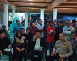 Mediasi Dengan Pemdes Sumberjaya Gagal, Kuasa Hukum Almarhum Ngotot Ambil Barang Bukti