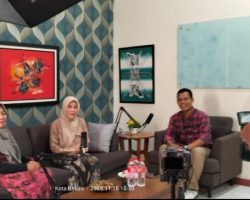 PJ Kepala Desa Sumberjaya Hadiri Undangan Podcast DPD AsMEN Kabupaten Bekasi