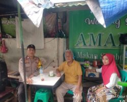 Polisi Sambangi Korban Curanmor di Johar Baru, Edukasi Keamanan Masyarakat Diperkuat