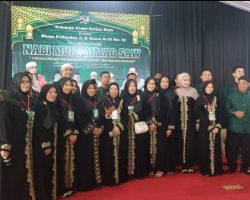 Keluarga Abdul Syukur Gelar Maulid Nabi dan Santunan 100 Yatim di Kalimulya