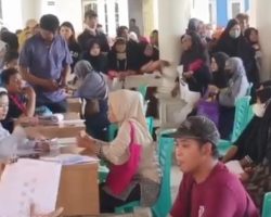 Pembagian BLT di Desa Sumber Jaya Berjalan Lancar, Aman, dan Tertib