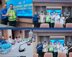 Ketua Nuriman Kagumi Filosofi Hidup dan Kepemimpinan Humanis Irjen Pol Agus Suryonugroho