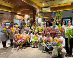 Suksesnya Workshop JofeParty x Twist Balloons Hadirkan Seni dari Balon