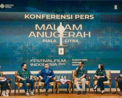 FFI 2025 Siap Digelar, Piala Citra Rayakan 70 Tahun Perjalanan Sinema Indonesia