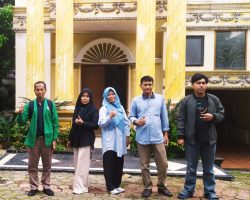 Tugas Kuliah, Mahasiswa IAI AL-AZIS Kunjungi Kantor Sekretariat DPP AsMEN