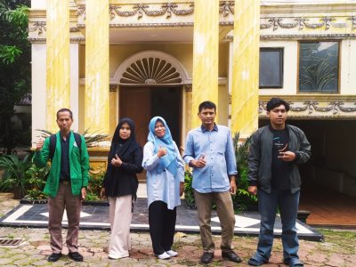 Tugas Kuliah, Mahasiswa IAI AL-AZIS Kunjungi Kantor Sekretariat DPP AsMEN