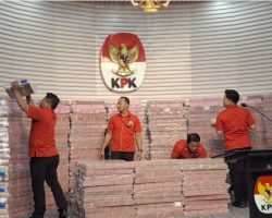 Uang Senilai Rp 300 Miliar Disita KPK Dari PT. Taspen