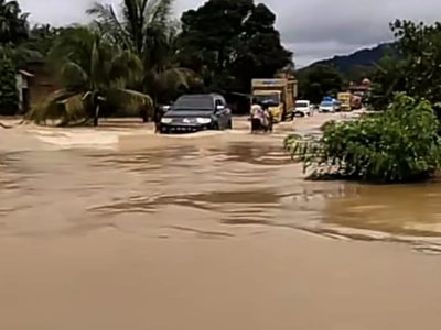 Sibolga Darurat Banjir: Hujan Deras, Angin Kencang, dan Ancaman Pasang Laut!