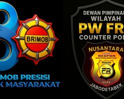 Nuriman Sampaikan Ucapan Selamat HUT ke-80 untuk Korps Brimob Polri