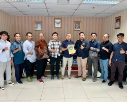 Pengurus Majelis Pemuda Perdamaian Lakukan Audiensi ke Kesbangpol Kota Bekasi