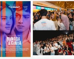 Film Rangga & Cinta Tembus 900 Ribu Lebih Penonton,  Nostalgia Masa SMA yang Masih Jadi Daya Tarik