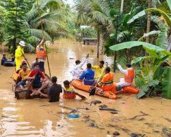 AsMEN Peduli Turun Tangan Bantu Korban Banjir, Ketua Umum Sampaikan Seruan Melalui Sosial AsMEN Peduli