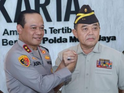 Polda Metro Jaya dan PP Polri Matangkan Kerja Sama Penguatan Kamtibmas Ibu Kota